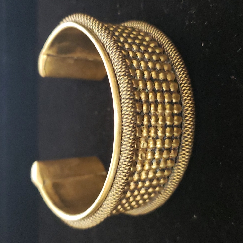 Brass Cuff Bracelet (3For$15 item)